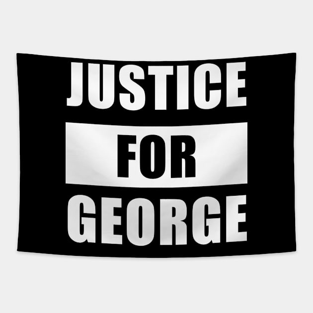 Justice For George Tapestry by teemazong