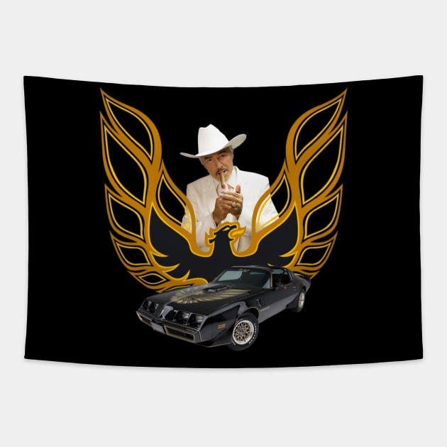 Smokey And The Bandit Tapestry by Badganks