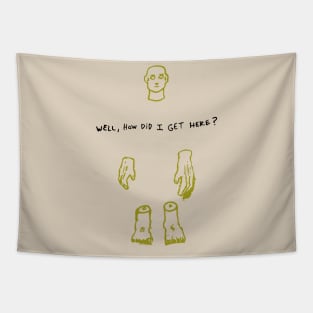 Talking Head Tapestry