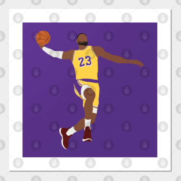 lebron poster