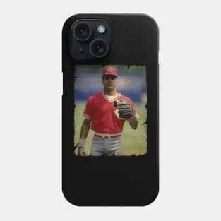 Barry Larkin in Cincinnati Reds Phone Case