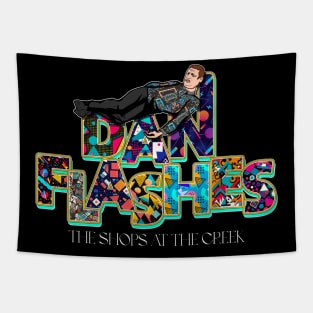 Dan Flashes Tapestry