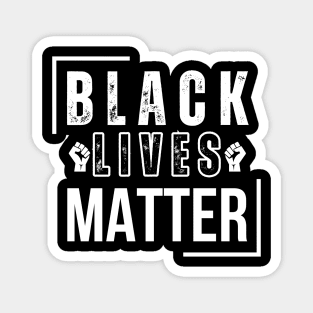 Black Lives Matter Hands Up Dont Shoot Magnet