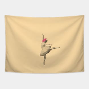 unknown ballerina Tapestry