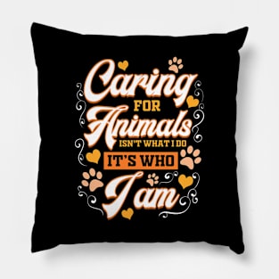 Animal Rescue Cat and Dog Pet Adoption Pillow