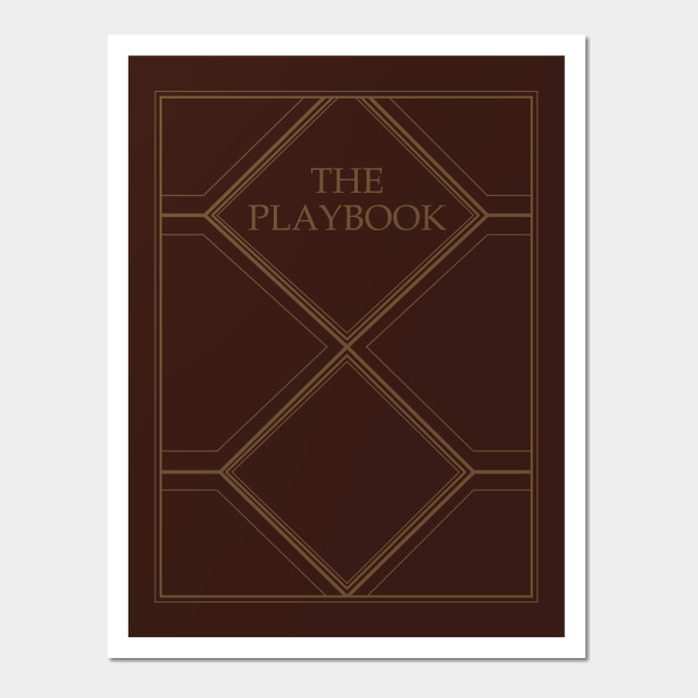 The Playbook How I Met Your Mother Posters and Art TeePublic