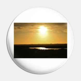 Rays Of Sun Pin