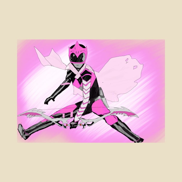 Ranger Slayer (pink glow) by mattmall