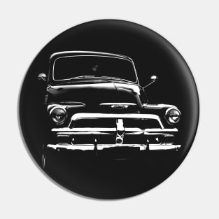 chevrolet 3100, black shirt Pin