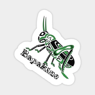 Grasshopper (Bapakine) Magnet