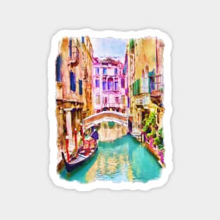 Venice Canal 2 Magnet