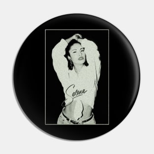 Selena <> Graphic Design Pin