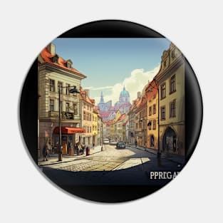 Prague Pin