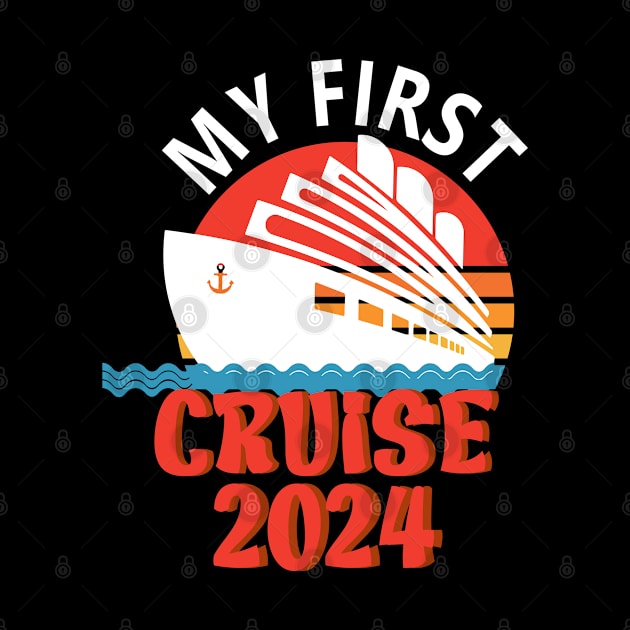 My First Cruise 2024 Vacation Matching Family Cruise Ship Travel by Gifted Groove