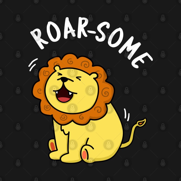 Roar-some Cute Lion Pun by punnybone