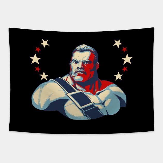 Vote haggar Tapestry by CoinboxTees