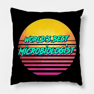 Funny Microbiologist Gift Pillow