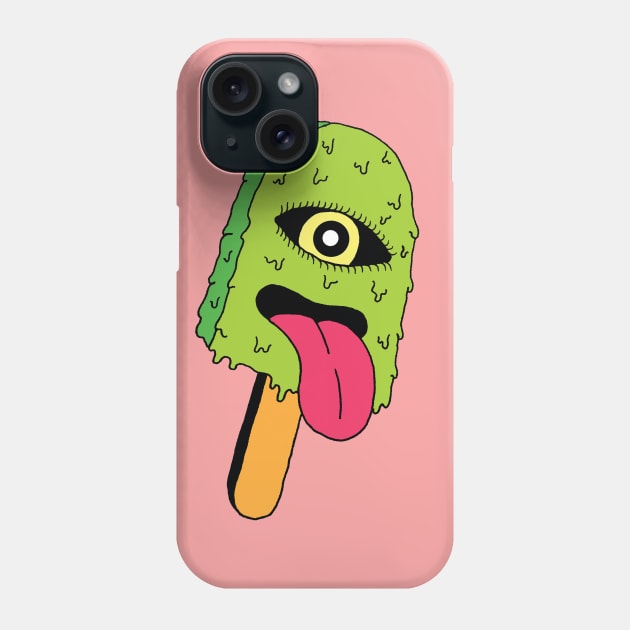 Cyclops Ice Cream Phone Case by saif