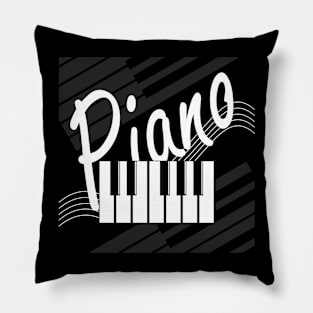 Piano Pillow