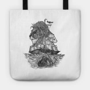 Lion and Lamb Tote