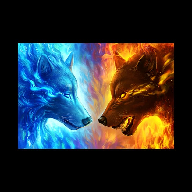 Fire and Ice by jojoesart