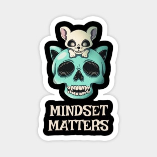 Mindset Matters Cat & Mouse Motivation Magnet