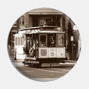 San Francisco Cable Car Pin