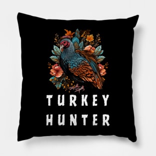 turkey hunter Pillow