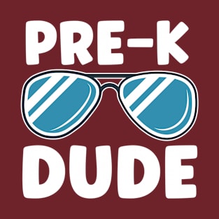 Pre-K Dude Design T-Shirt