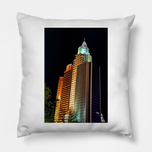 New York New York Hotel Las Vegas America Pillow