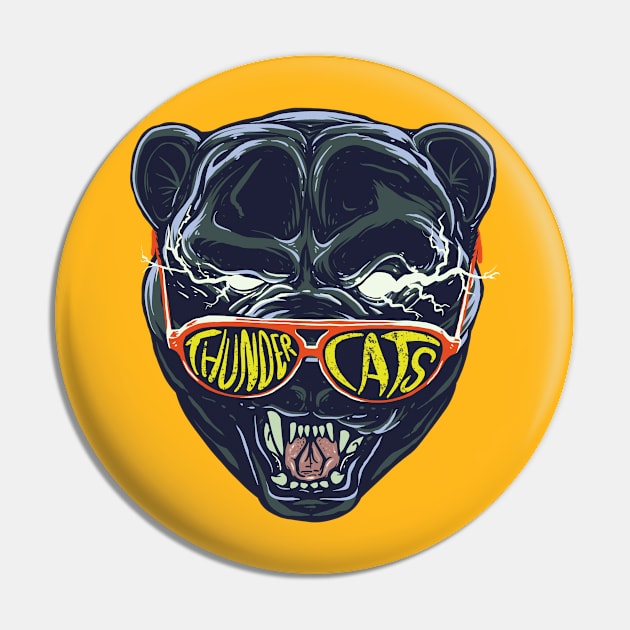 Thunder Cats Pin by MeFO