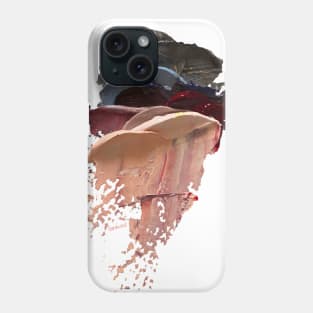 Pretty in Pink Paint Smear Phone Case