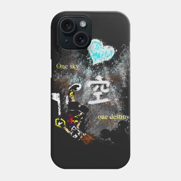 One Sky, One Destiny Phone Case by jcoleman9182