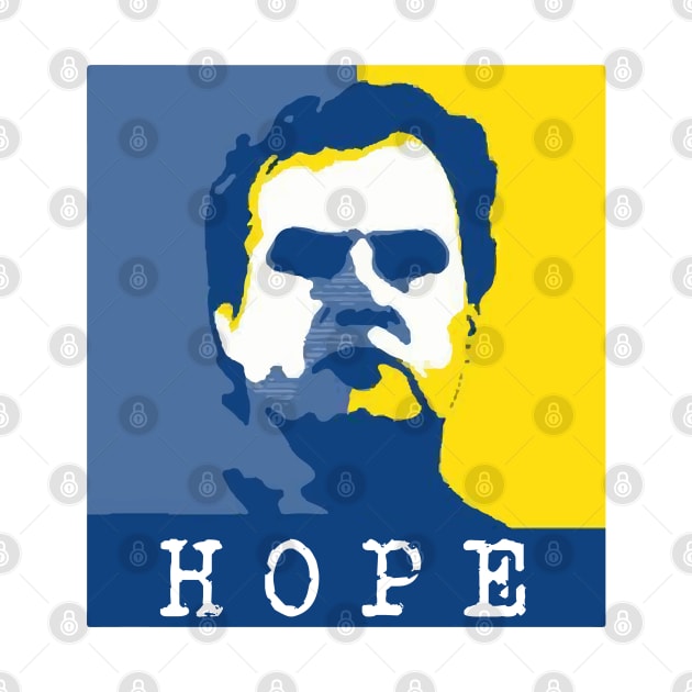 Marcelo Bielsa Hope by inkstyl