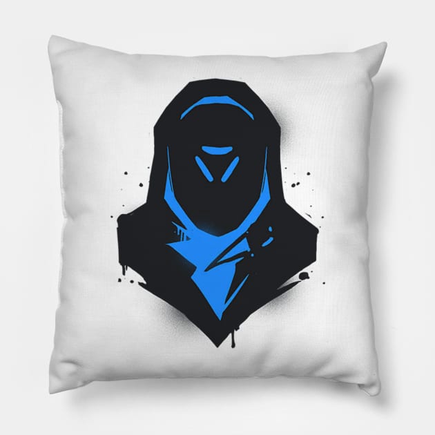 Ana Gaze Pillow by Genessis