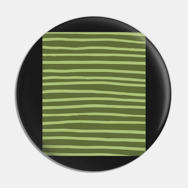 Olive Green Abstract Mudcloth Lines Pattern Pin by zedonee