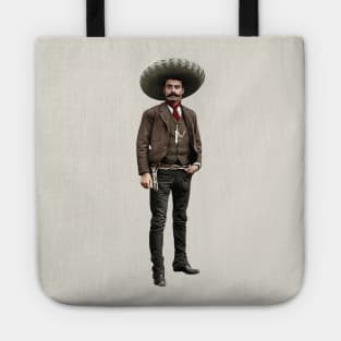 Emiliano Zapata Tote