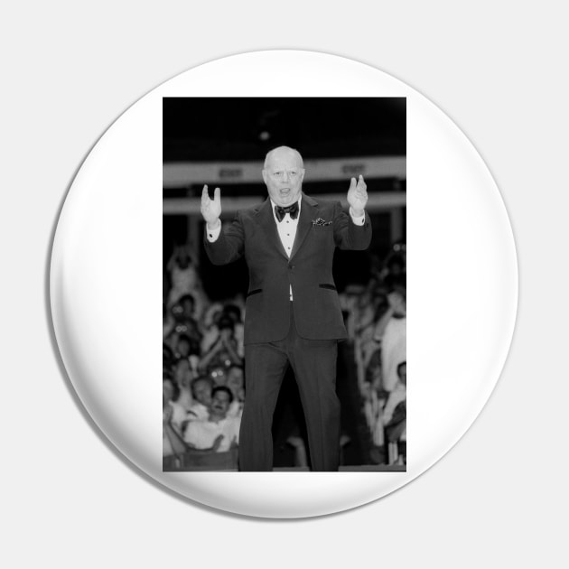 Don Rickles BW Photograph Pin by Concert Photos