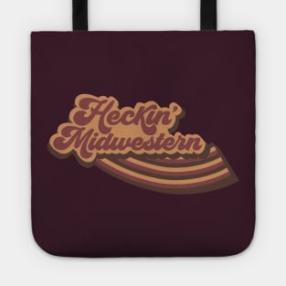 Heckin' Midwestern Tote