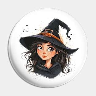 witch Pin