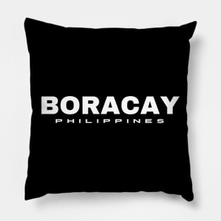 Boracay Philippines Pillow