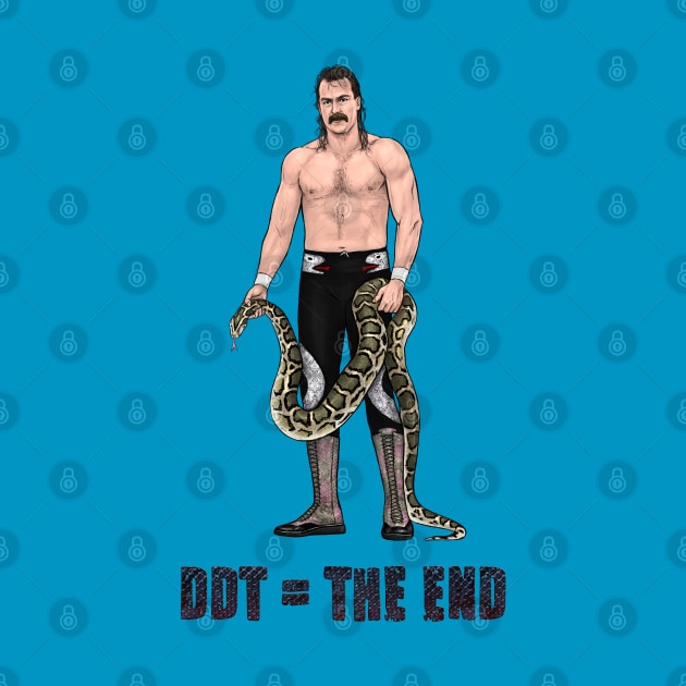 DDT = THE END by PreservedDragons