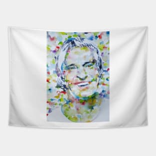 TIMOTHY LEARY watercolor portrait .2 Tapestry