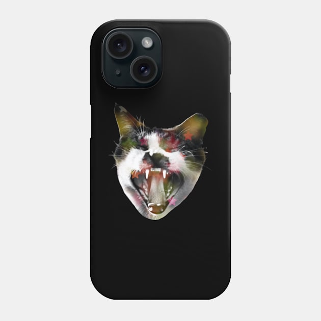 Cat Disco Phone Case by druscilla13