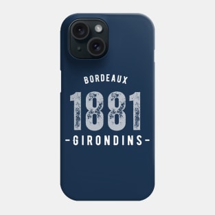 Bordeaux 1881 Phone Case