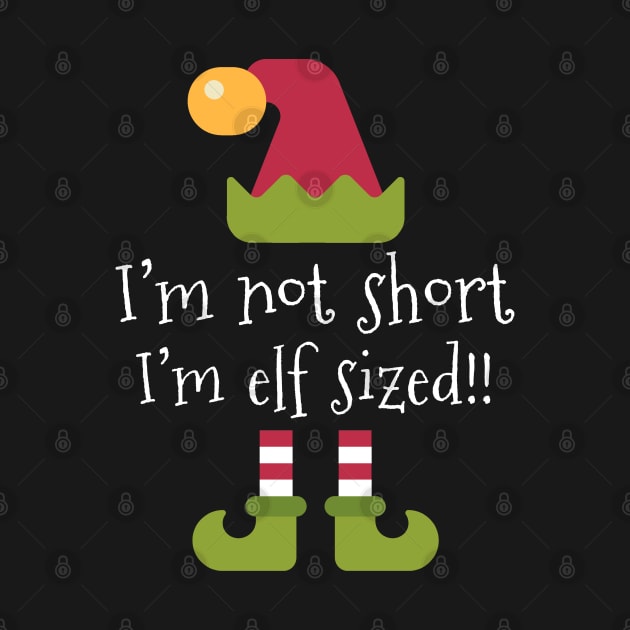 I'm not short I'm elf sized by MilotheCorgi