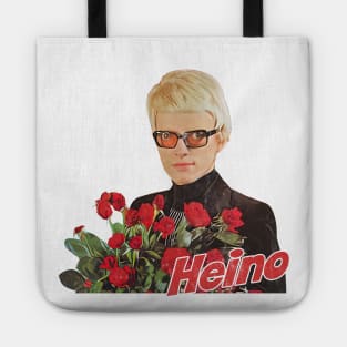 Heino // Vintage Style Faded Design Tote