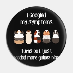 Need More Guinea Pigs Pin