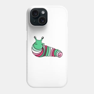 Abrosexual Pride Fidget Slug Phone Case