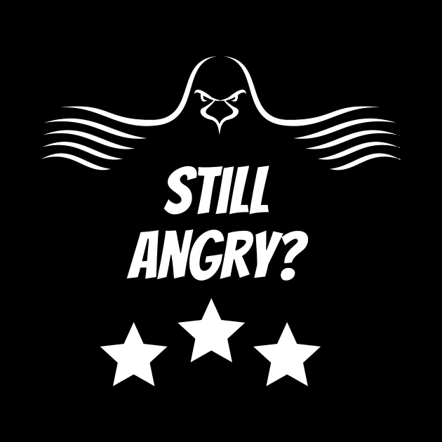 Still angry, little Bird? by Qwerdenker Music Merch